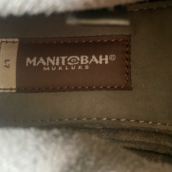 Manitobah Mukluks paddle moccasins size 7 - Picture 3 of 5